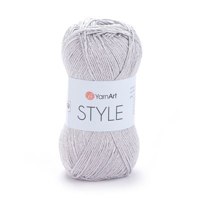 YarnArt Style 666 - Light Grey