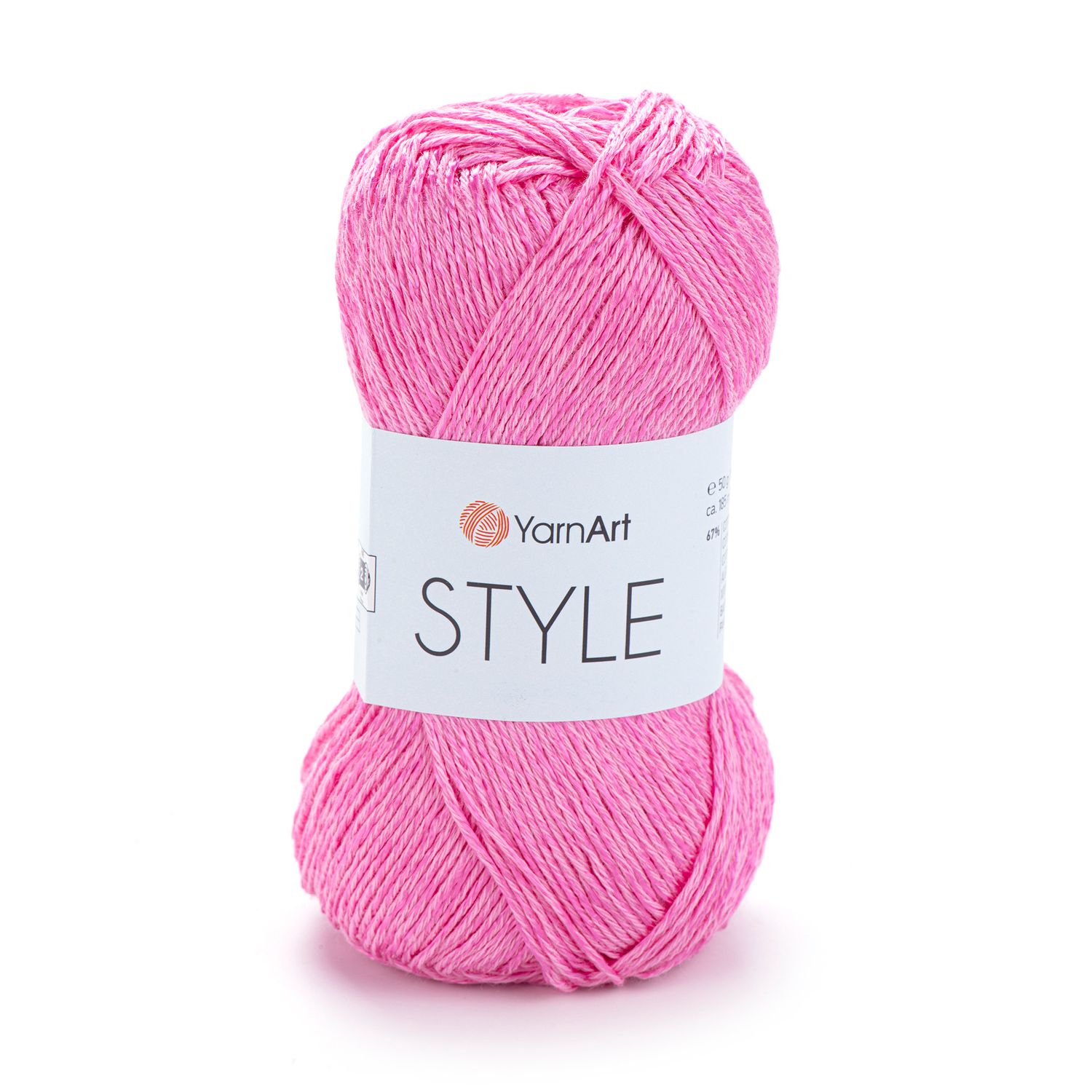 YarnArt Style 665 - Candy Pink