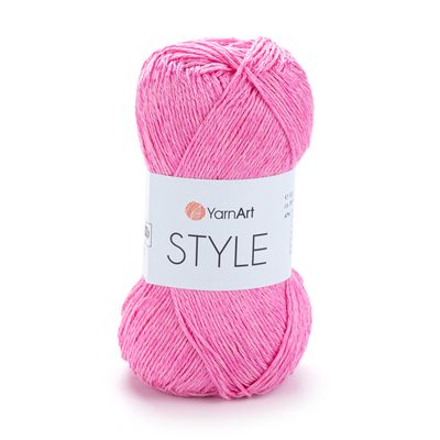 YarnArt Style 665 - Candy Pink