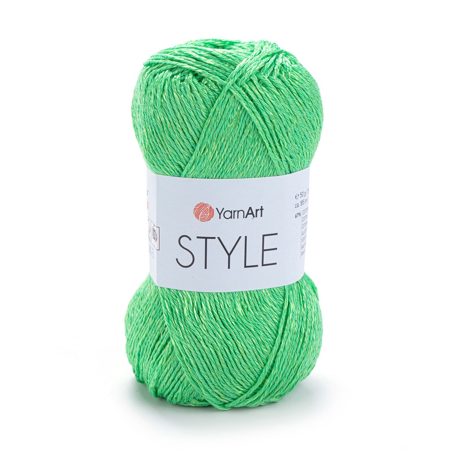 YarnArt Style 663 - Green