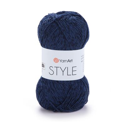 YarnArt Style 670 - Navy Blue