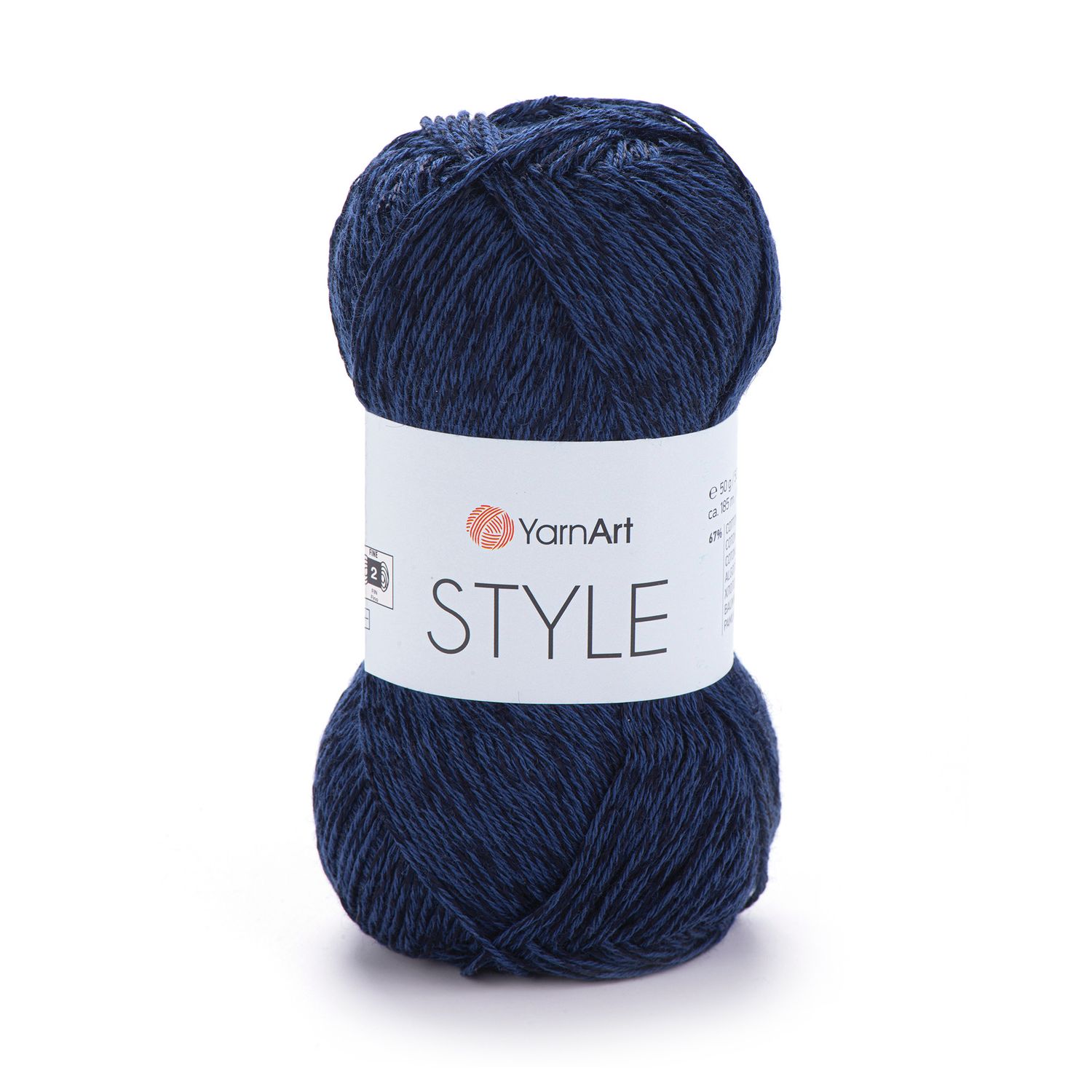 YarnArt Style 670 - Navy Blue