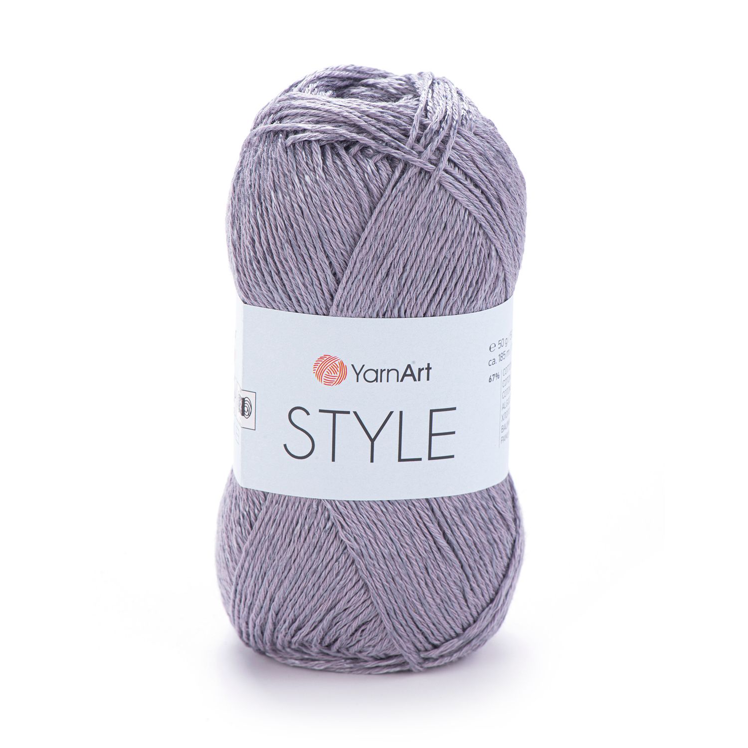 YarnArt Style 667 - Grey