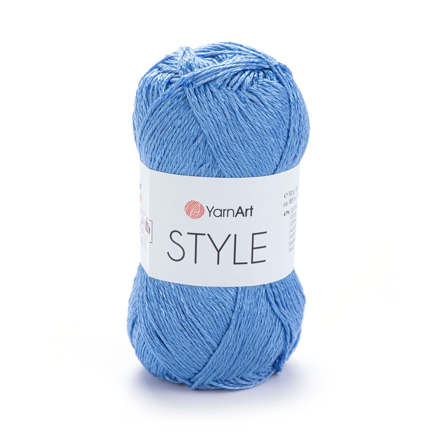 YarnArt Style 669 - Cornflower Blue