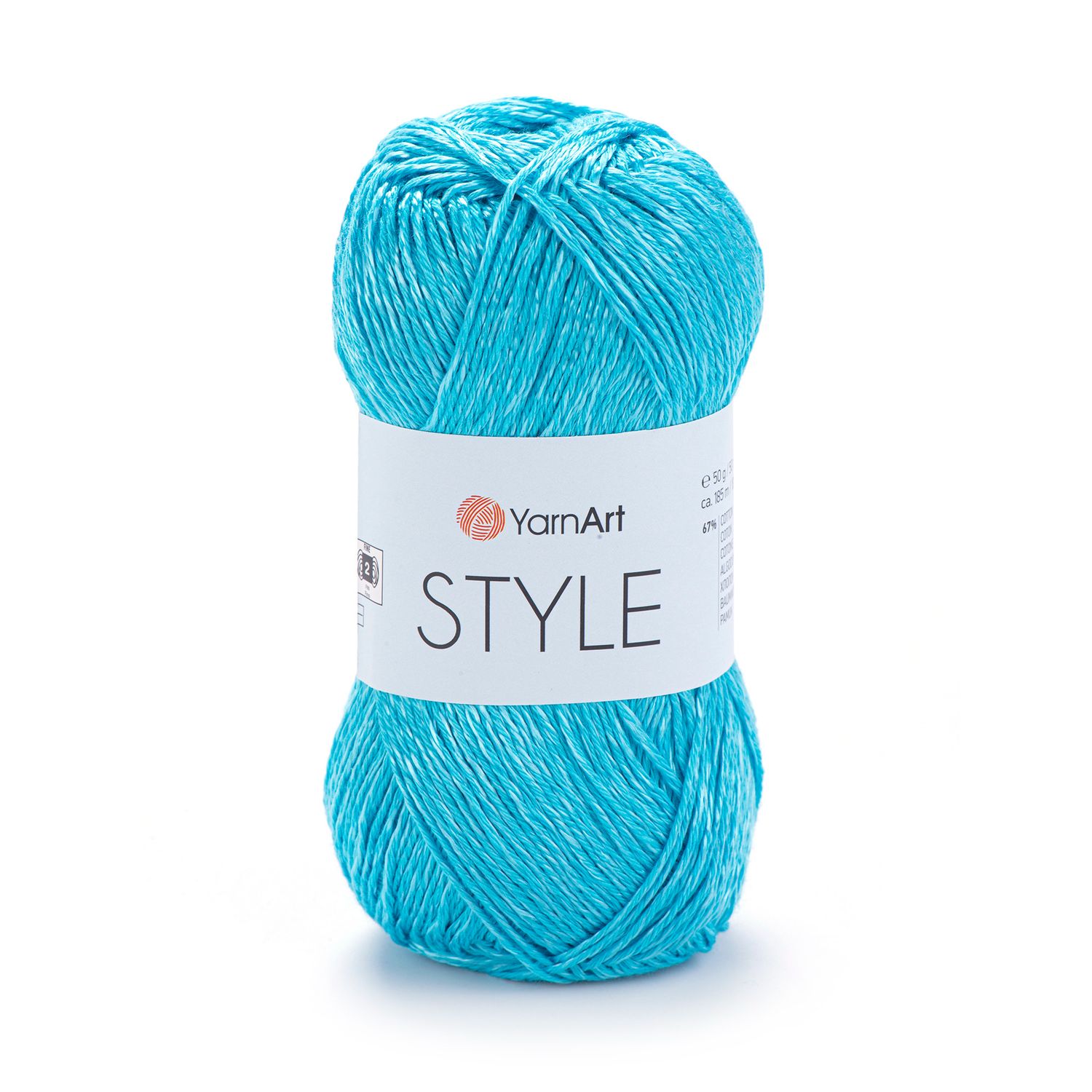 YarnArt Style 673 - Turquoise
