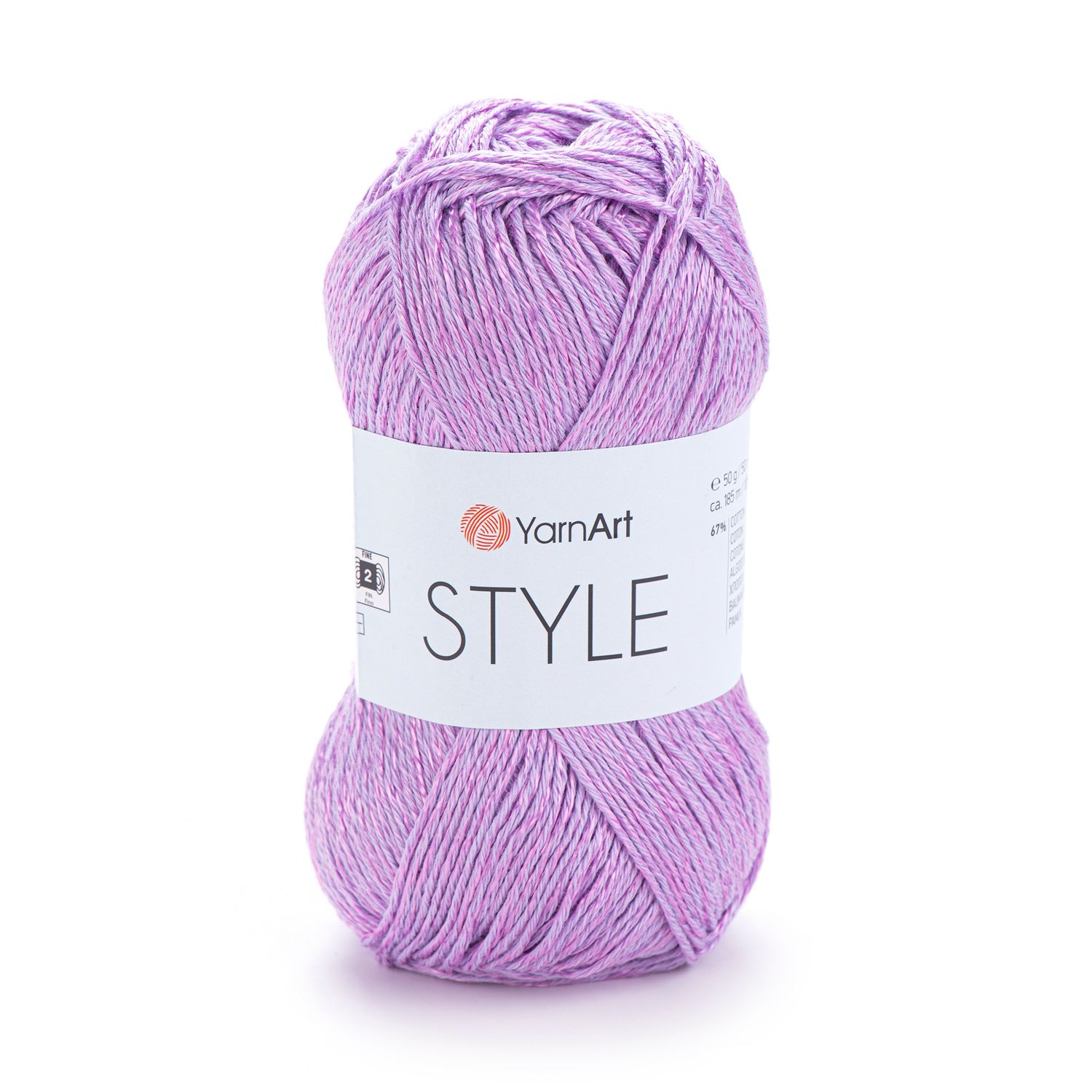 YarnArt Style 674 - Lilac