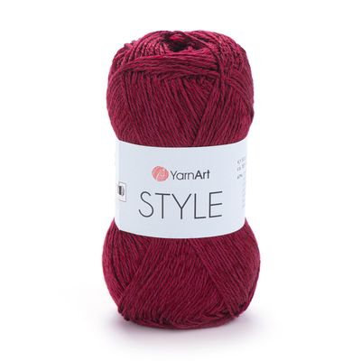 YarnArt Style 676 - Burgundy