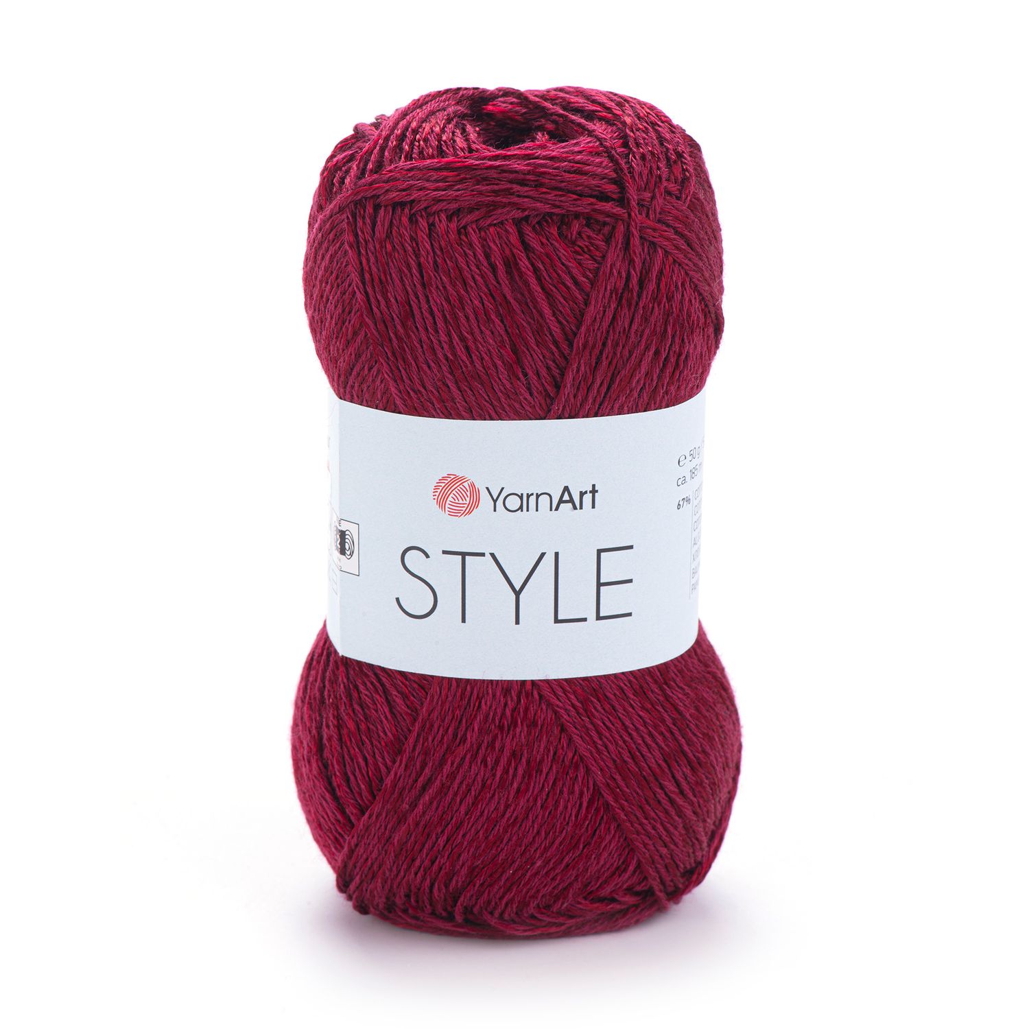 YarnArt Style 676 - Burgundy