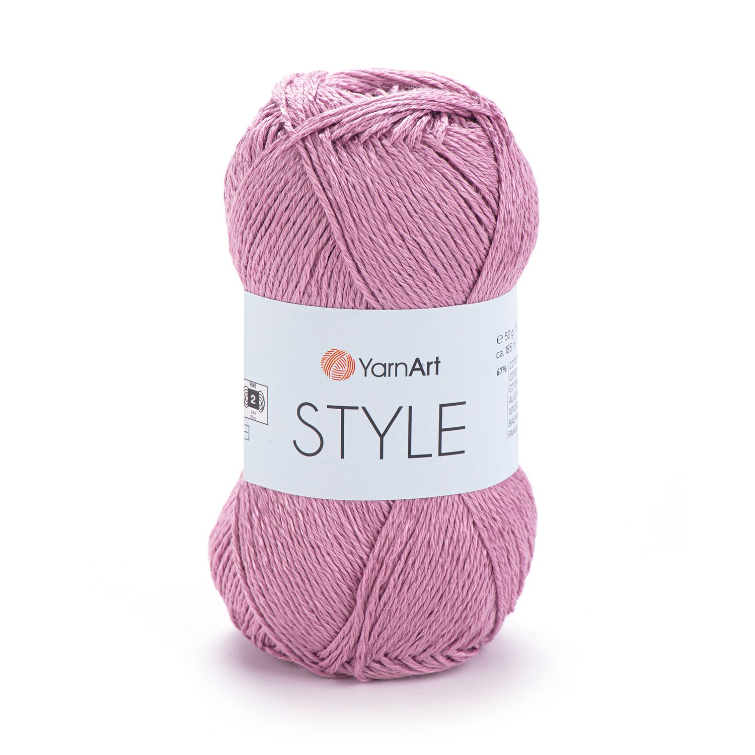 YarnArt Style 671 - Dusky Rose