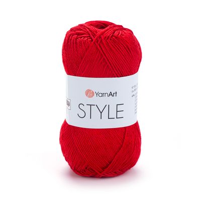 YarnArt Style 675 - Red