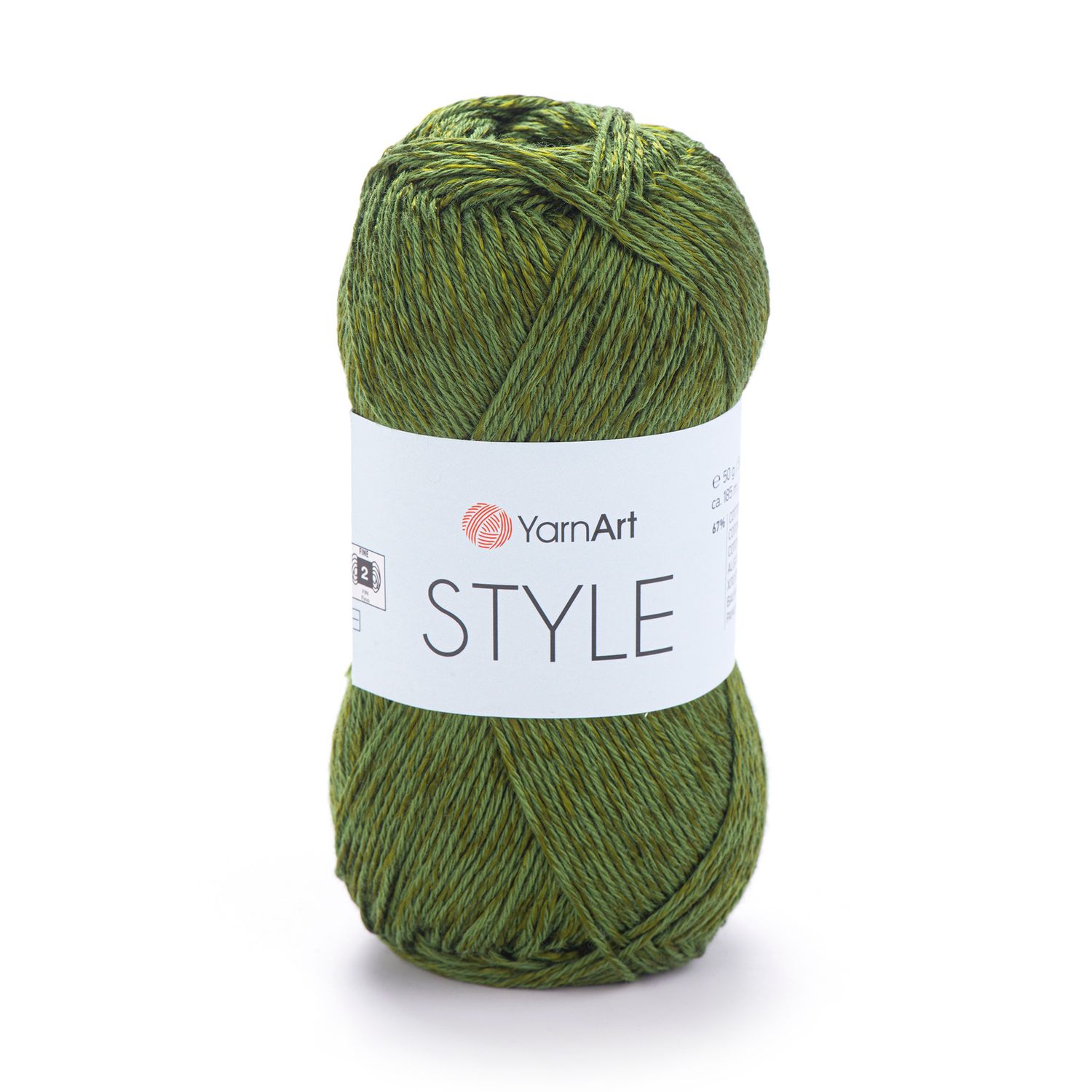 YarnArt Style 679 - Olive Green