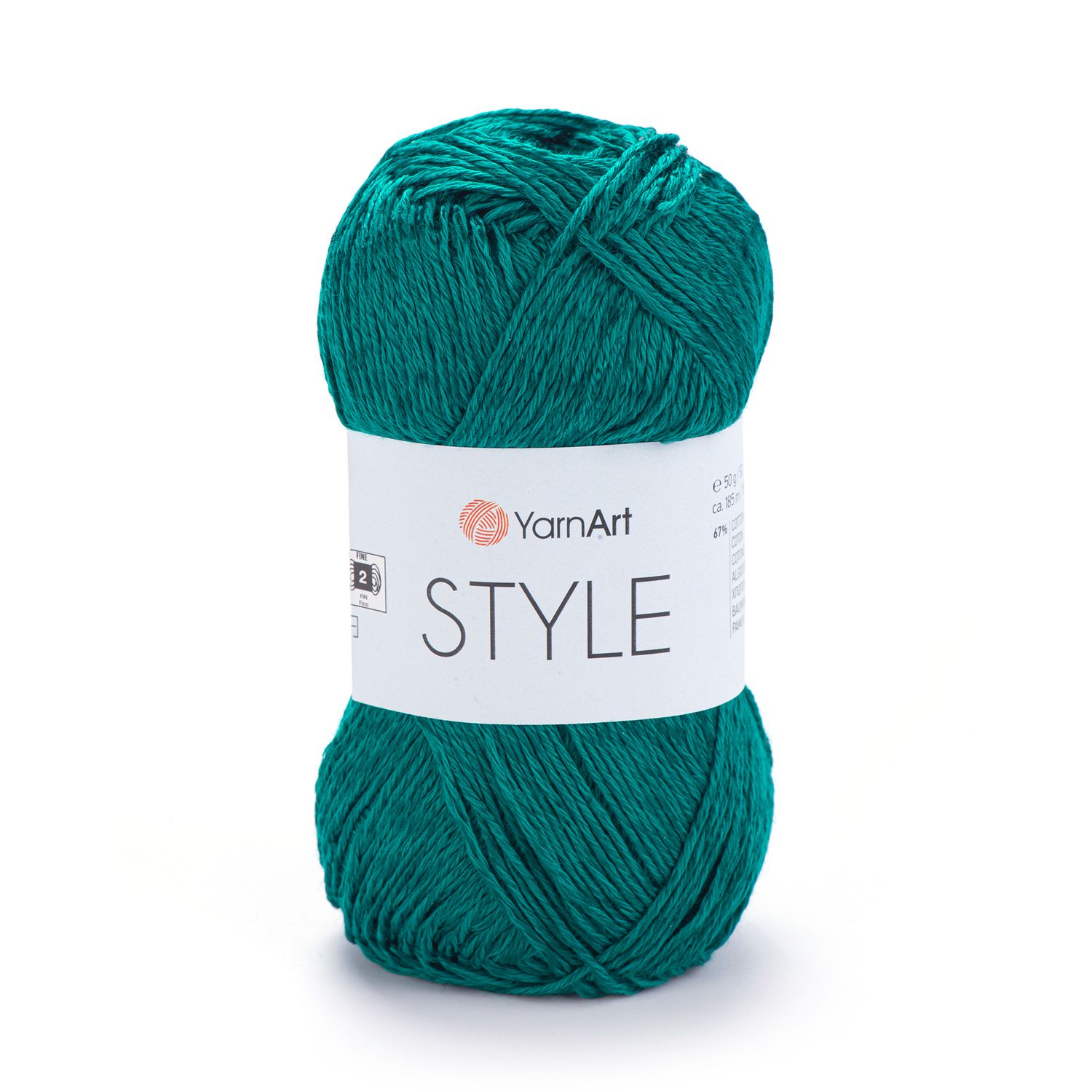 YarnArt Style 677 - Peacock