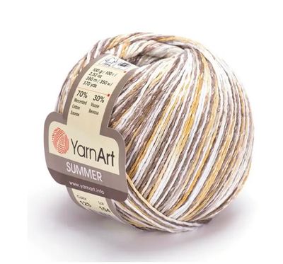 YarnArt Summer 123 - Neutrals Mixed
