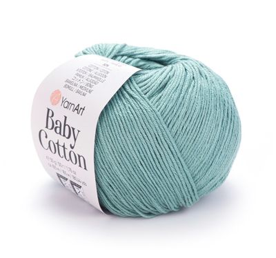 YarnArt Baby Cotton 439 - Sea Green