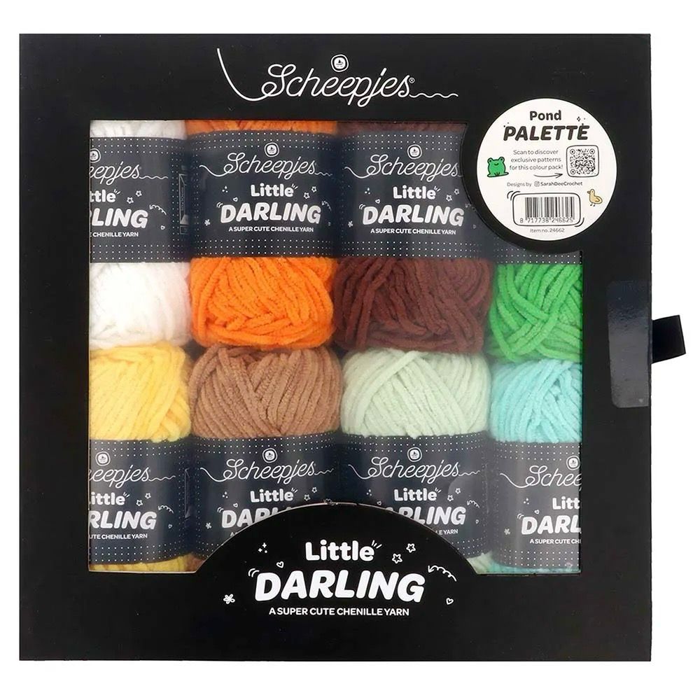Scheepjes Little Darling Colour Pack - Pond Pallette
