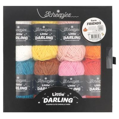 Scheepjes Little Darling Colour Pack - Farm Friends