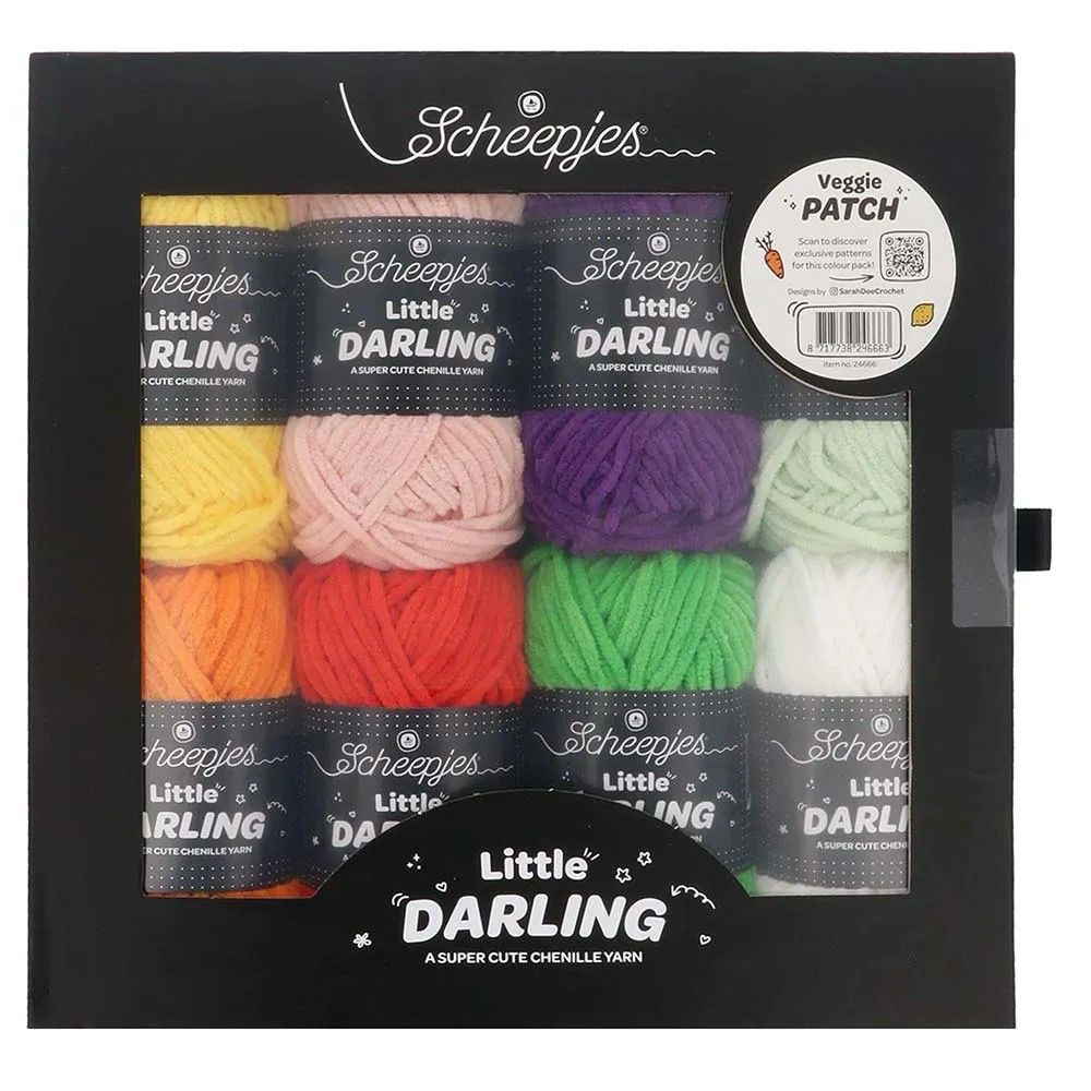 Scheepjes Little Darling Colour Pack - Veggie Patch