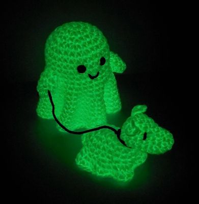 FREE Scheepjes Ghost & Dog Pattern