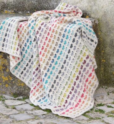 FREE Scheepjes Heart Blanket Pattern