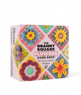 The Granny Square Flowers Card Deck