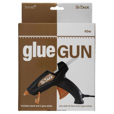 Hi-Tack Large Glue Gun: 40w