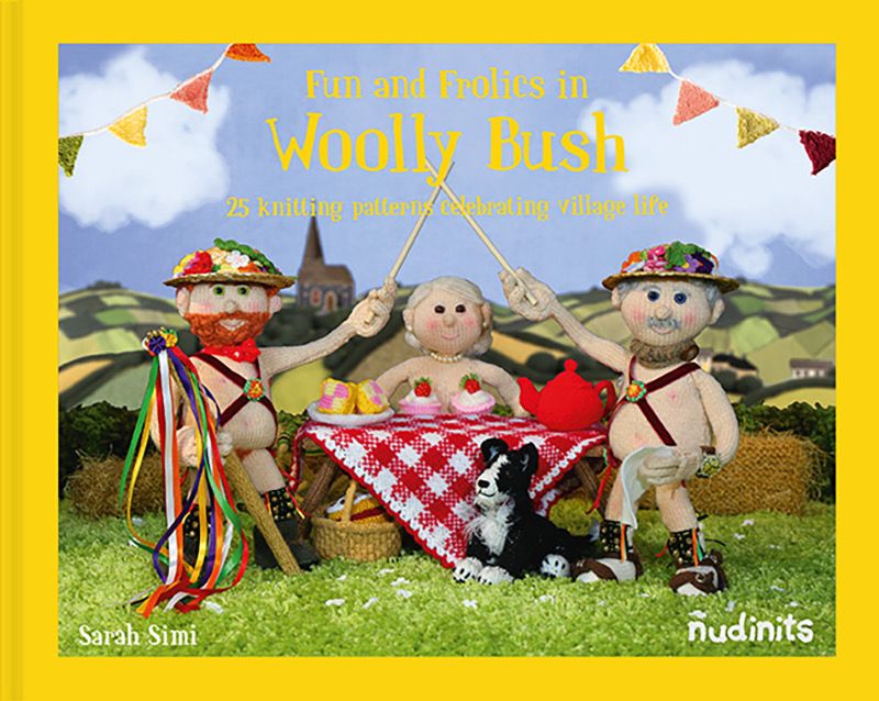 Nudinits: Fun and Frolics in Woolly Bush Book