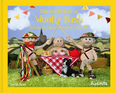 Nudinits: Fun and Frolics in Woolly Bush Book