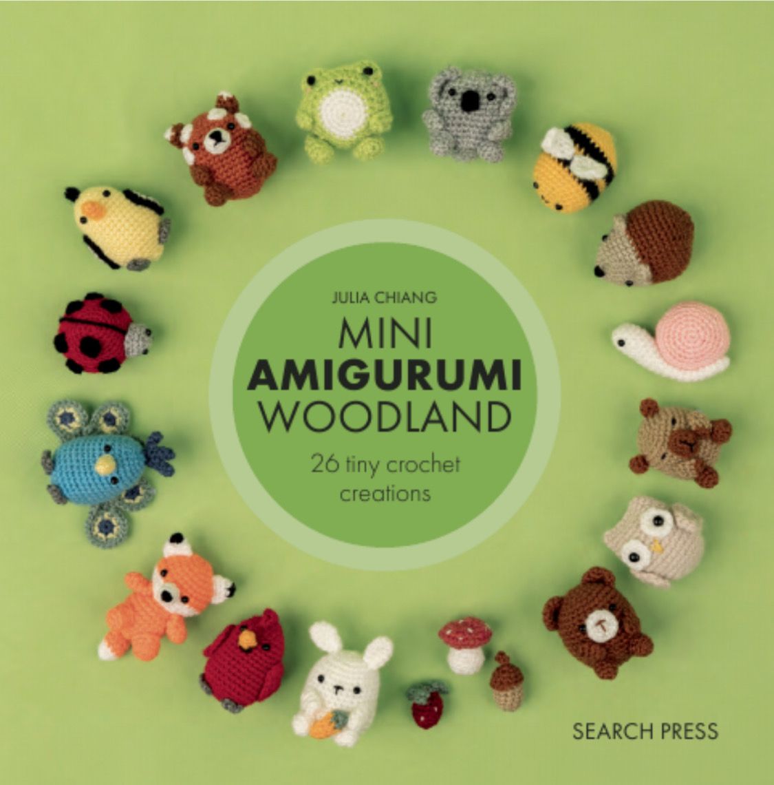 Mini Amigurumi Woodland Book
