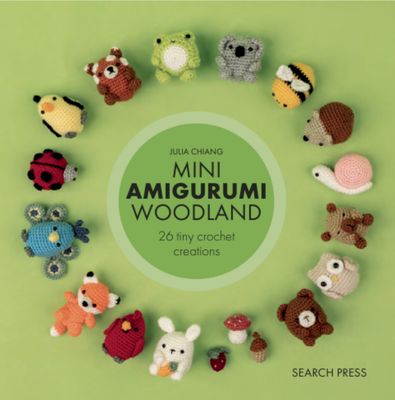 Mini Amigurumi Woodland Book
