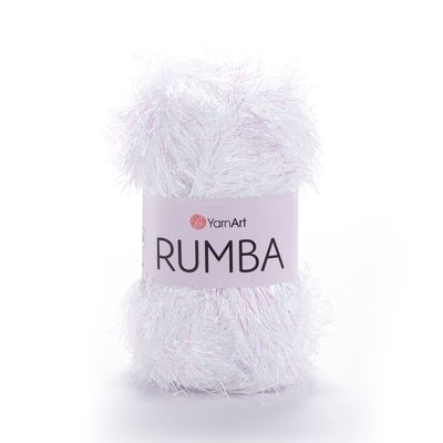 YarnArt Rumba 106 - White Silver