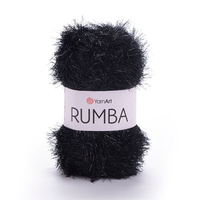 YarnArt Rumba 107 - Black