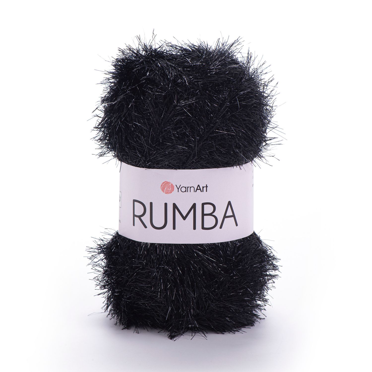 YarnArt Rumba 107 - Black