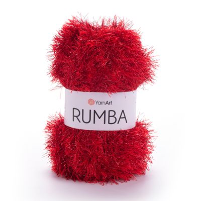 YarnArt Rumba 109 - Red