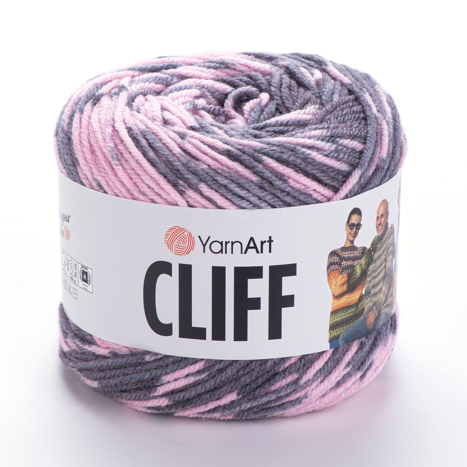 YarnArt Cliff - 8302