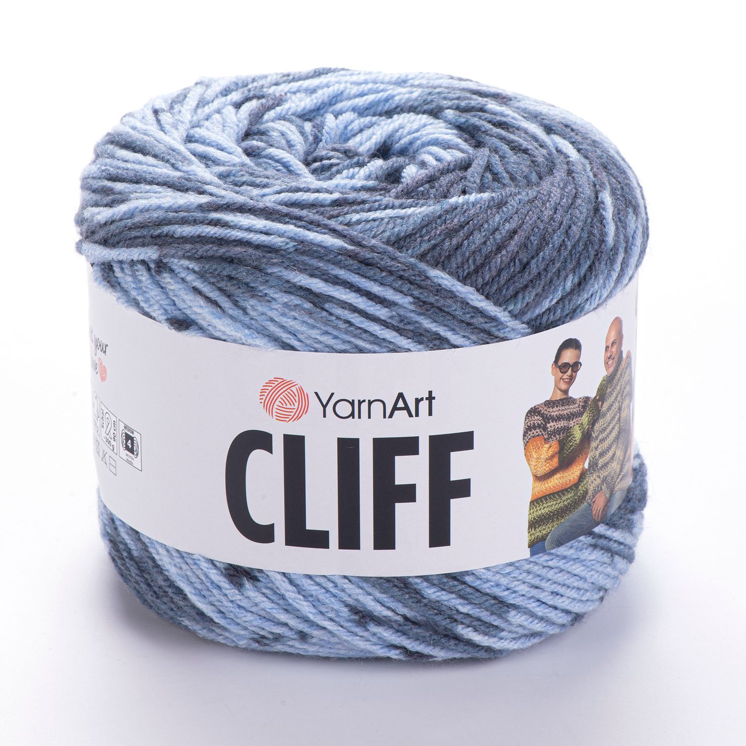 YarnArt Cliff - 8304