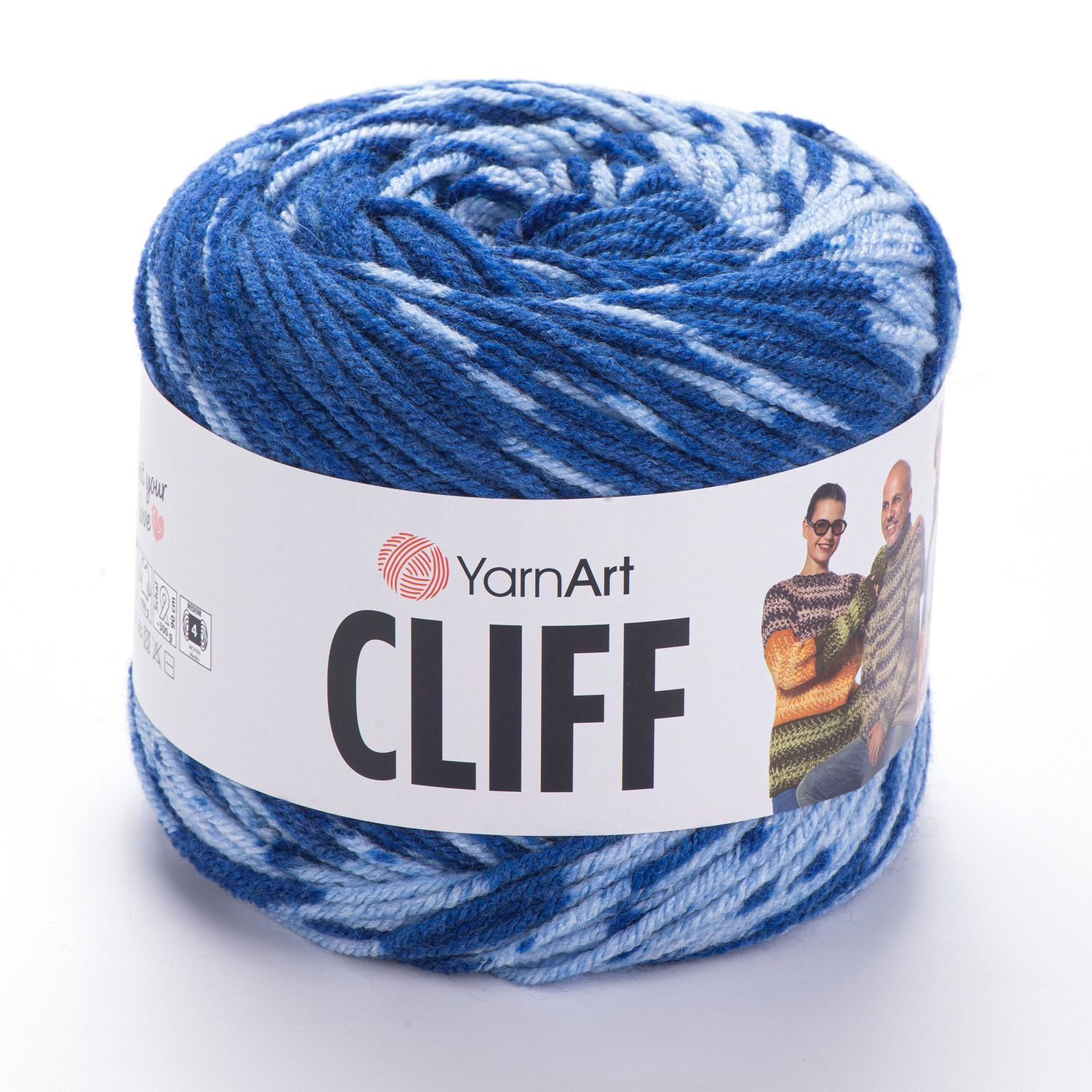 YarnArt Cliff - 8306