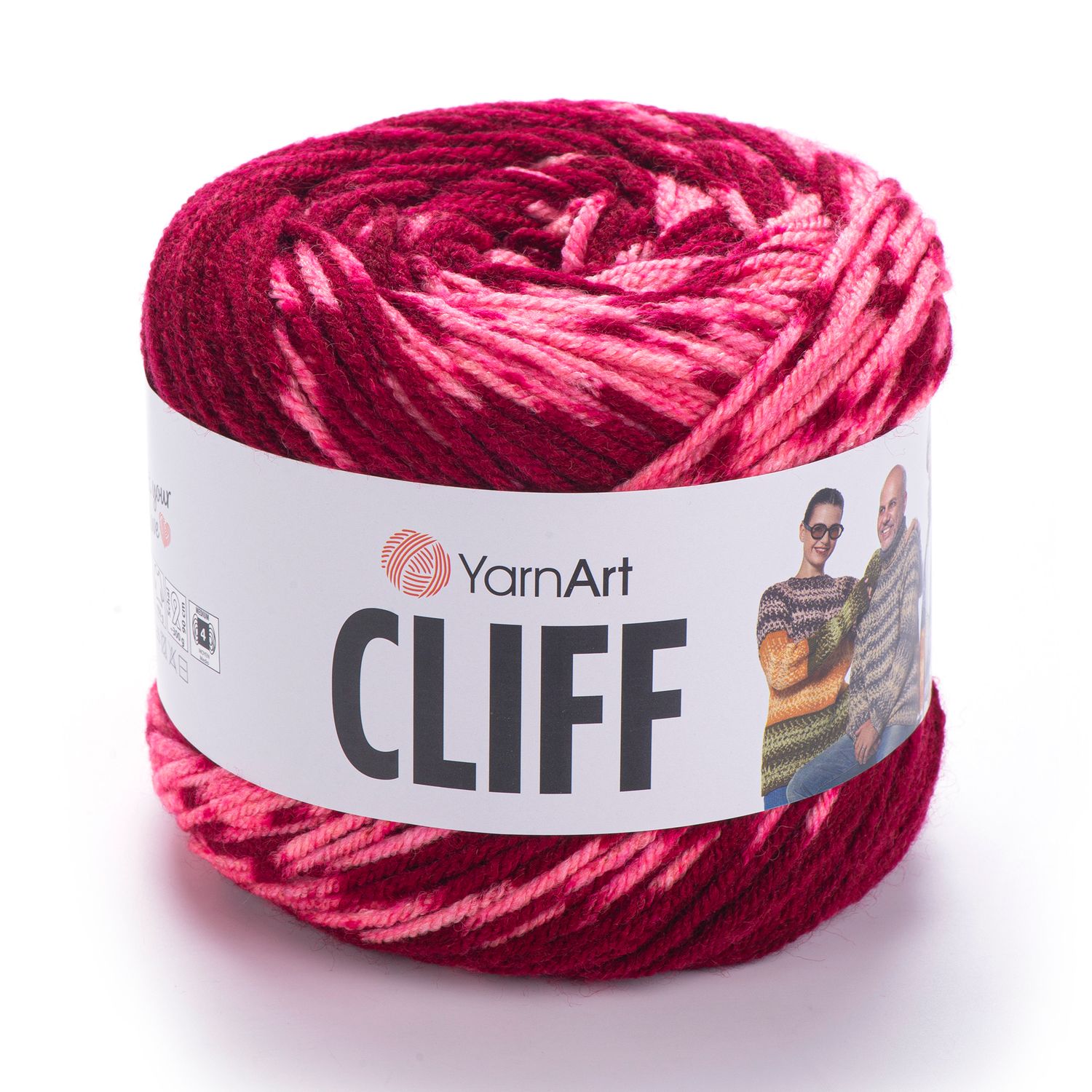 YarnArt Cliff - 8317