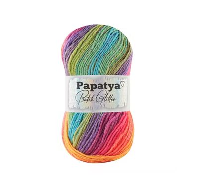 Papatya Batik Glitter