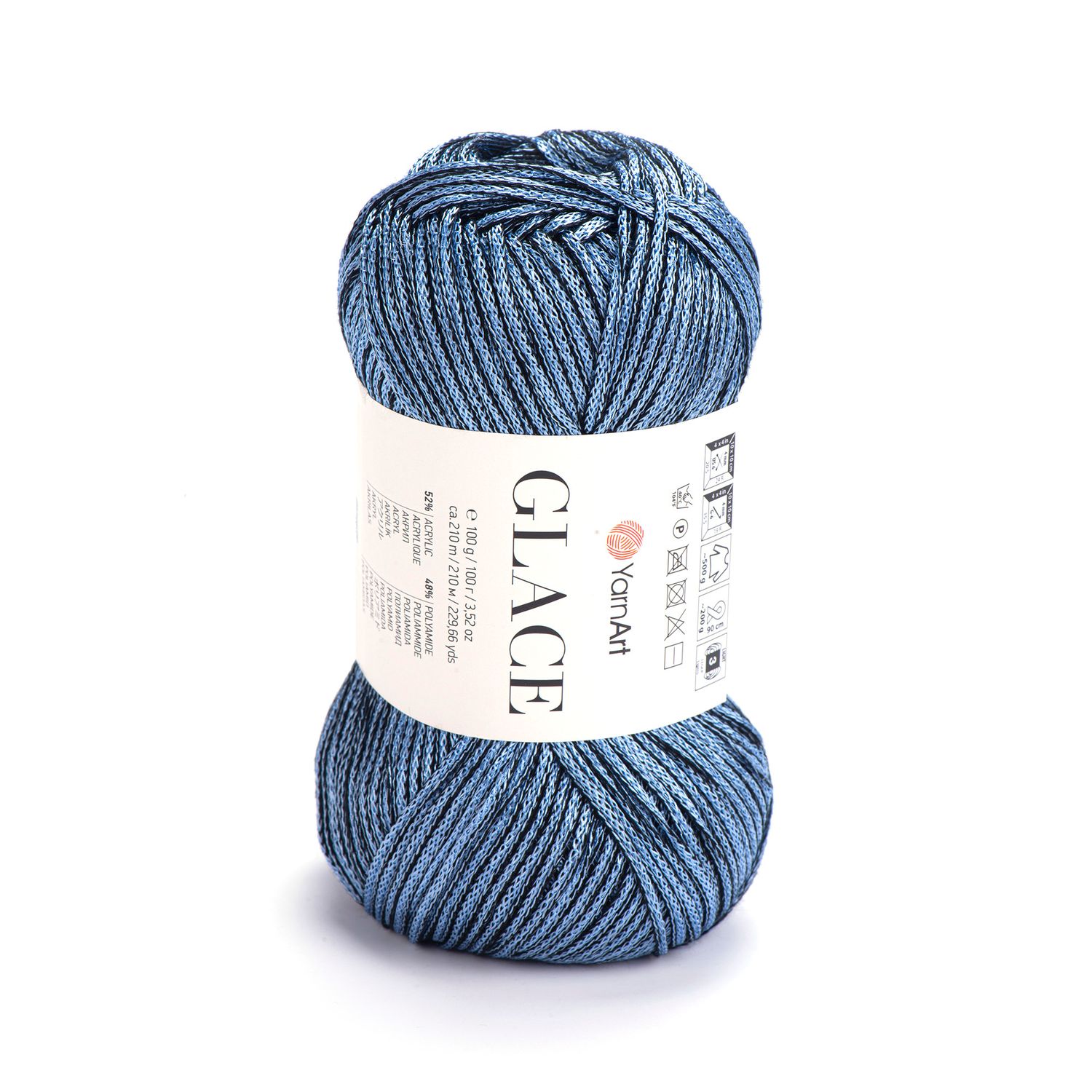 YarnArt Glace - 7308 Light Blue
