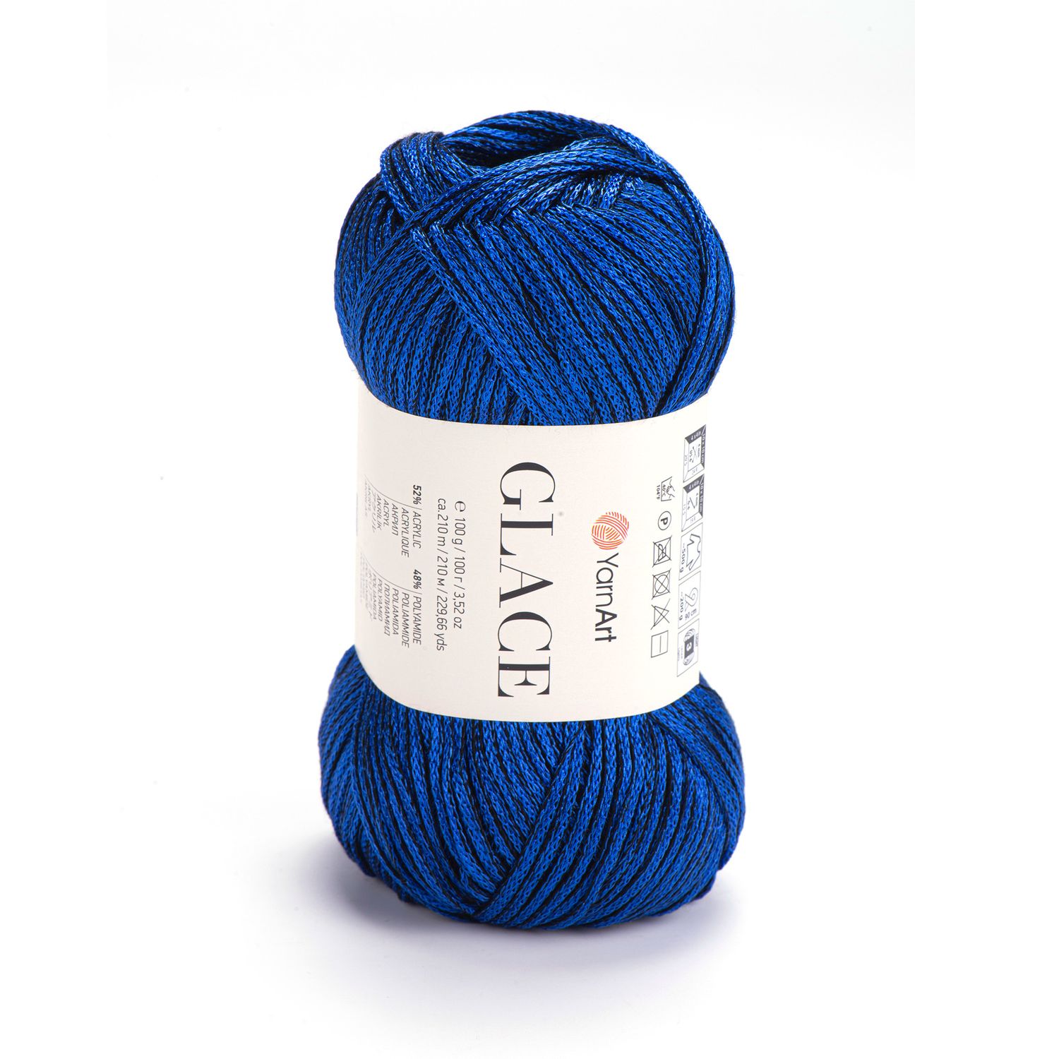 YarnArt Glace - 7307 Royal Blue