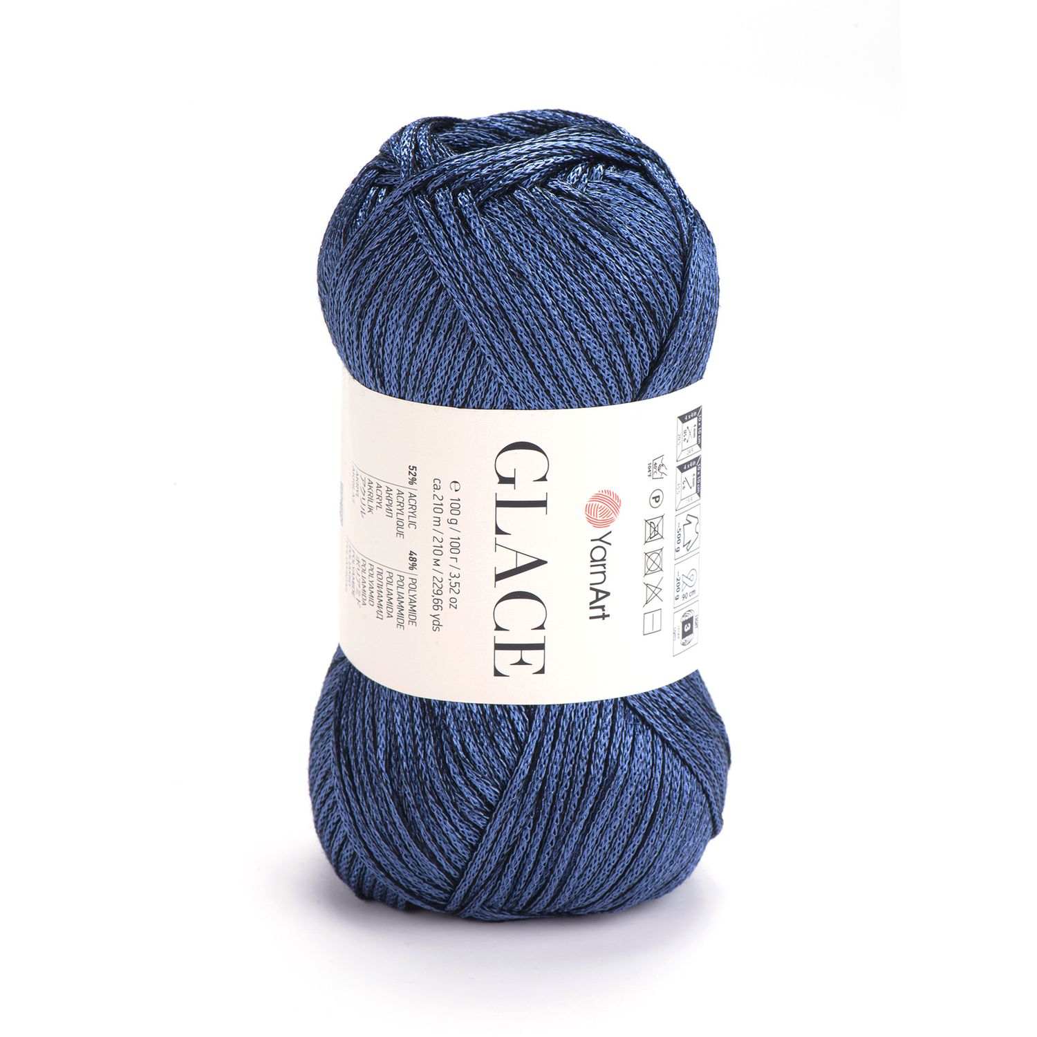YarnArt Glace - 7309 Denim Blue YarnArt Glace - 7309 Denim Blue