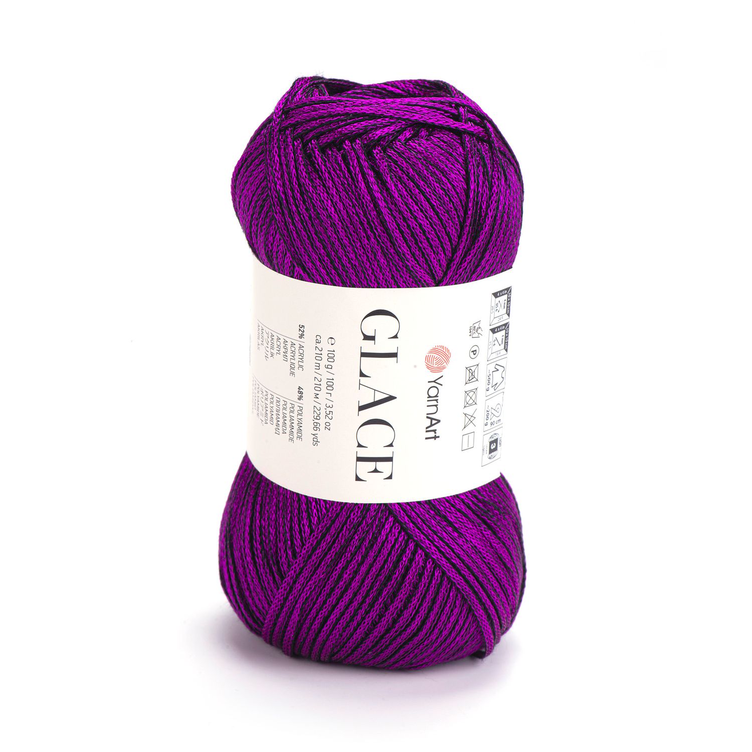 YarnArt Glace - 7312 Violet