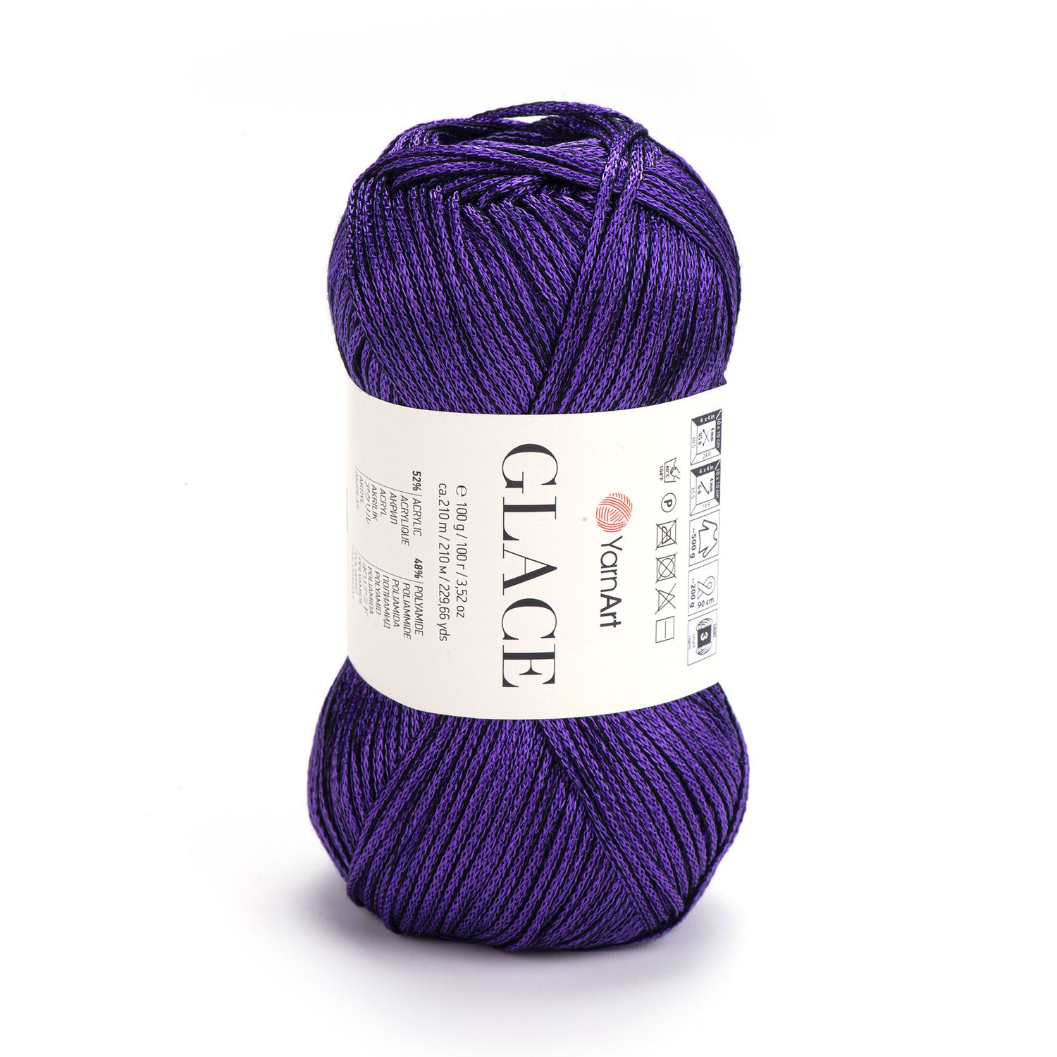 YarnArt Glace - 7311 Purple