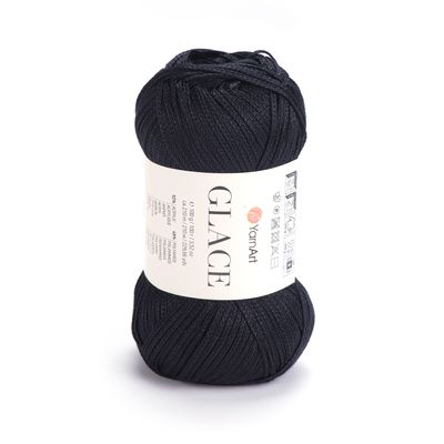 YarnArt Glace - 7310 Black
