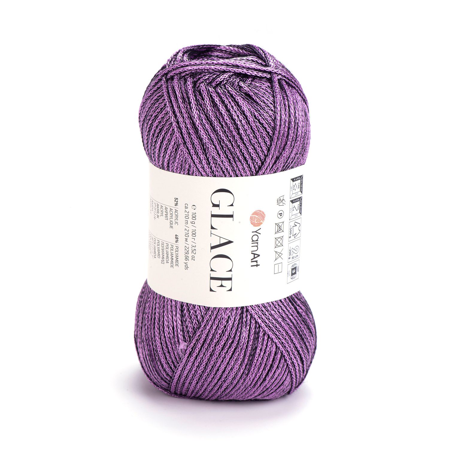 YarnArt Glace - 7314 Purple