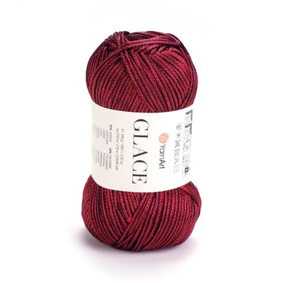 YarnArt Glace - 7315 Red