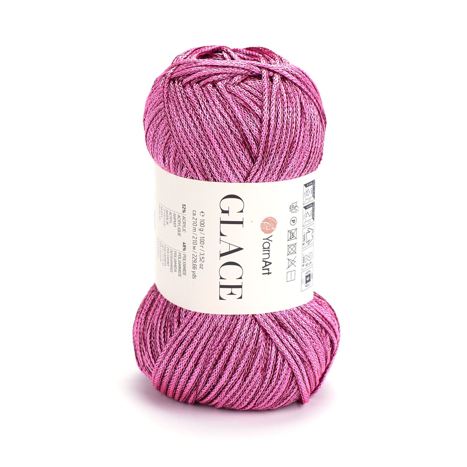 YarnArt Glace - 7313 Pink