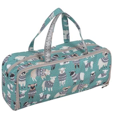 Knitting Bag with Pin Case - Woolly Pully