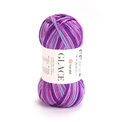 YarnArt Glace - 7207 - Pinks / Purples