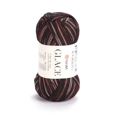 YarnArt Glace - 7202 - Browns